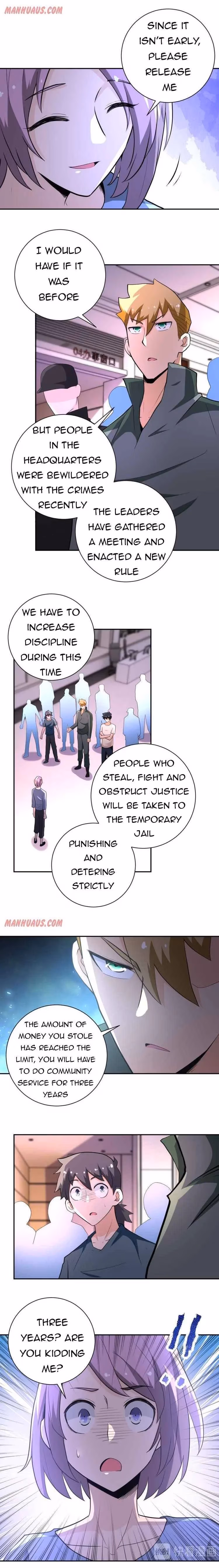 Read Apocalyptic Super System chapter 134 image 4 on Lezhin