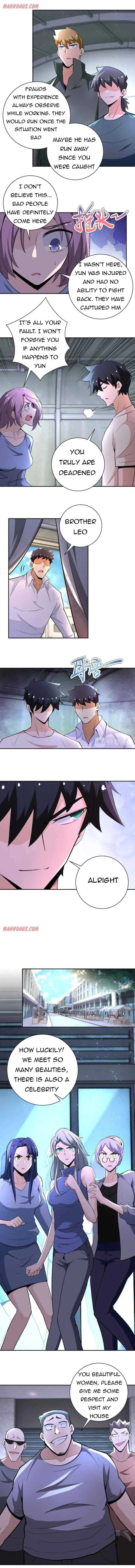 Read Apocalyptic Super System chapter 135 image 1 on Lezhin