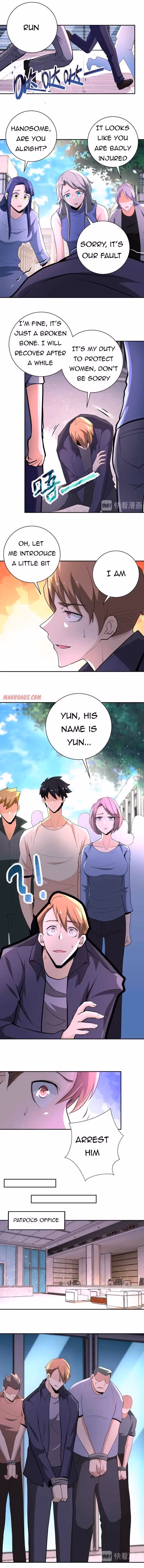 Read Apocalyptic Super System chapter 135 image 3 on Lezhin