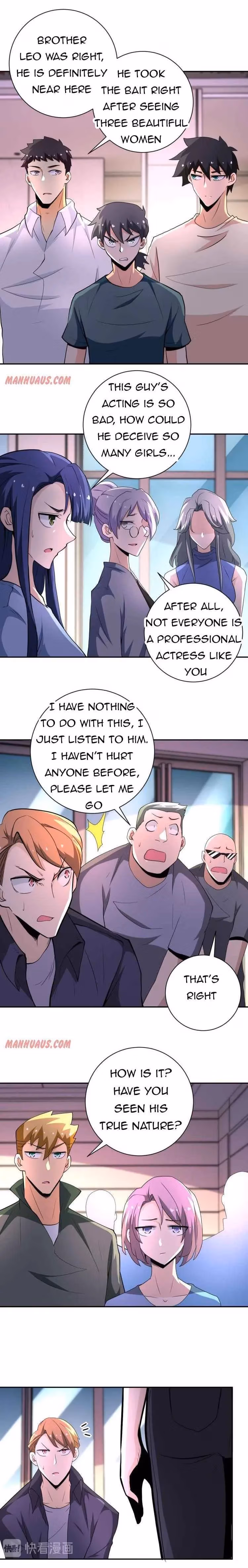 Read Apocalyptic Super System chapter 135 image 4 on Lezhin