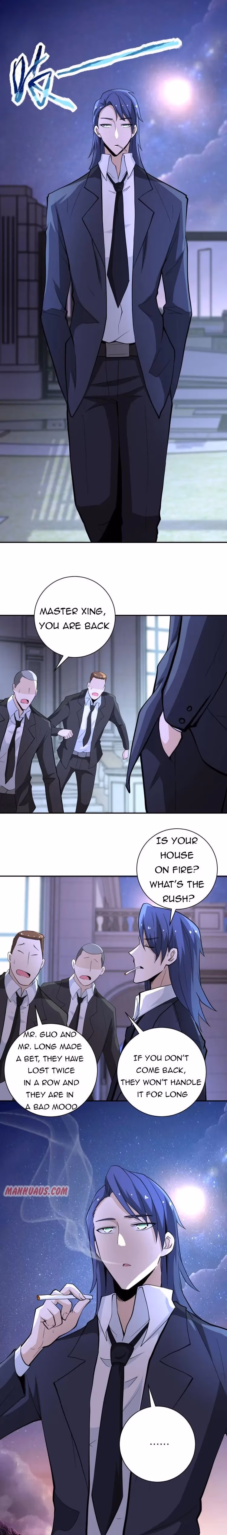 Read Apocalyptic Super System chapter 136 image 10 on Lezhin