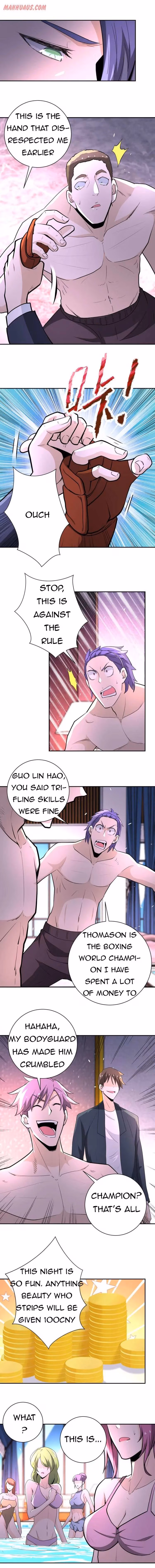 Read Apocalyptic Super System chapter 137 image 2 on Lezhin