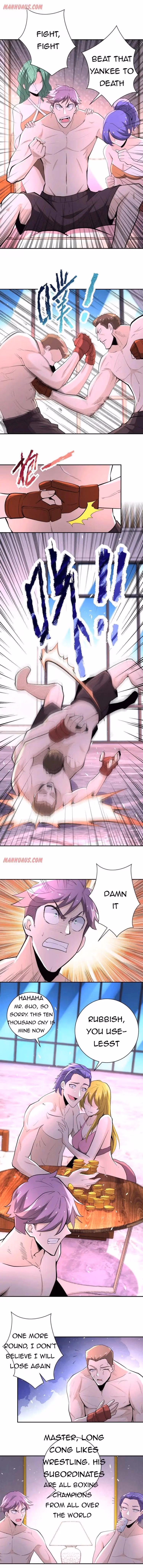 Read Apocalyptic Super System chapter 137 image 5 on Lezhin