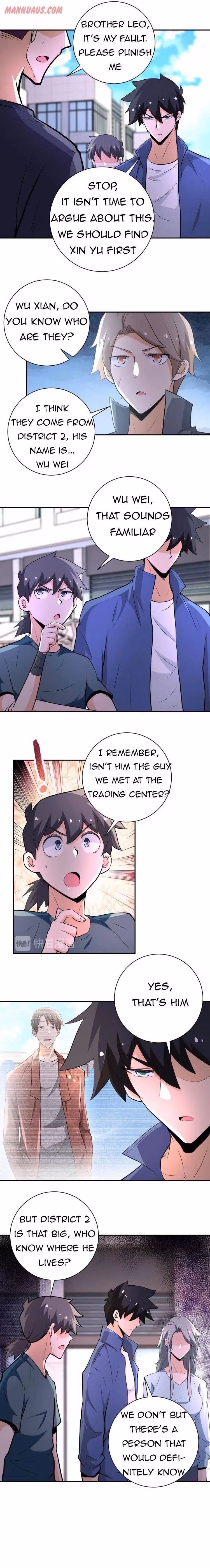 Read Apocalyptic Super System chapter 139 image 1 on Lezhin
