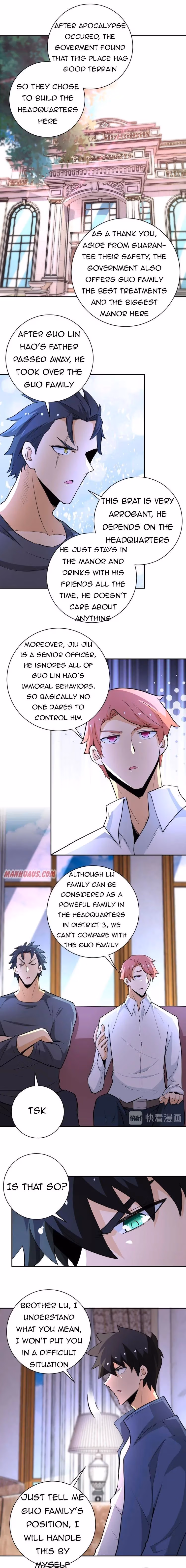 Read Apocalyptic Super System chapter 139 image 3 on Lezhin
