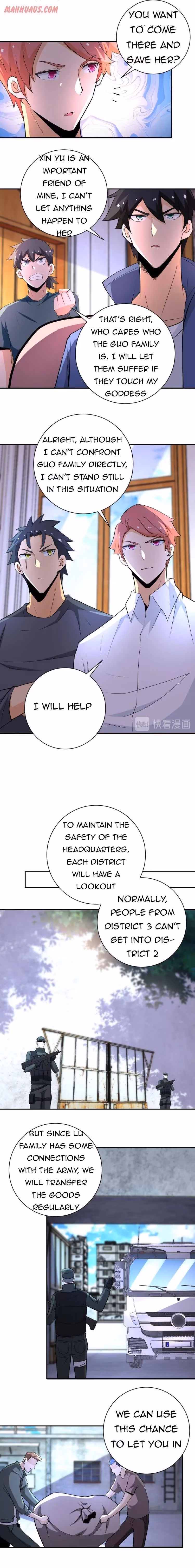 Read Apocalyptic Super System chapter 139 image 4 on Lezhin