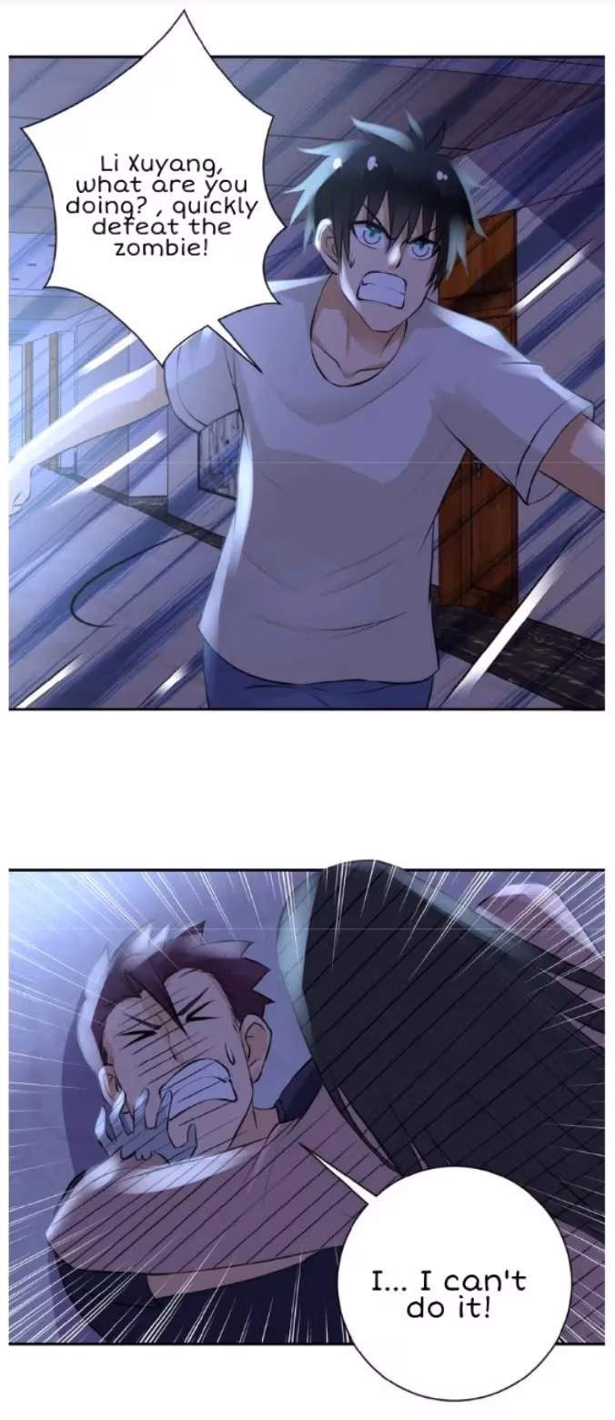 Read Apocalyptic Super System chapter 14 image 17 on Lezhin