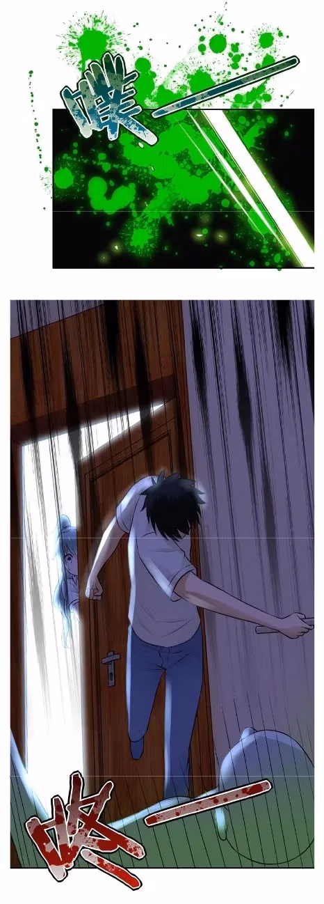 Read Apocalyptic Super System chapter 14 image 18 on Lezhin