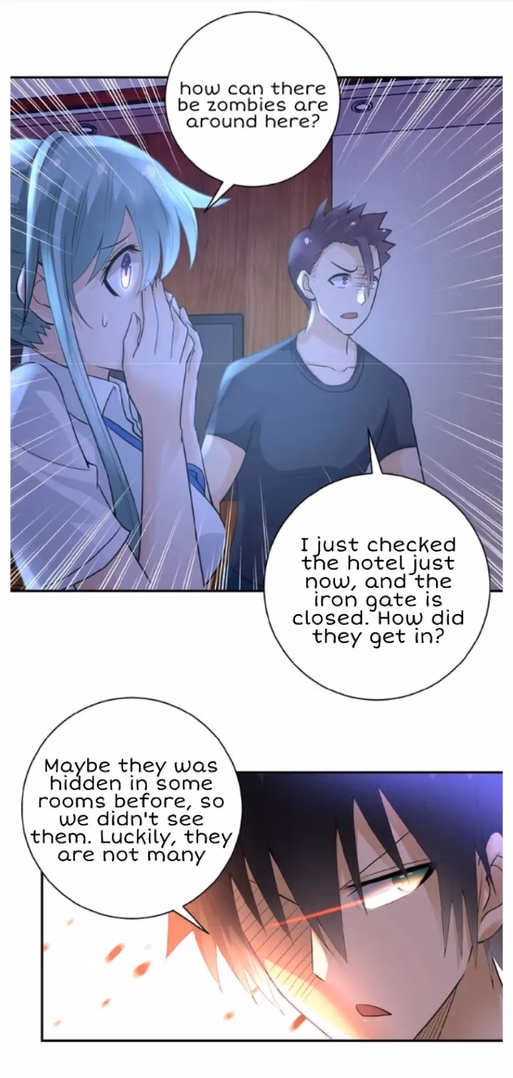 Read Apocalyptic Super System chapter 14 image 2 on Lezhin