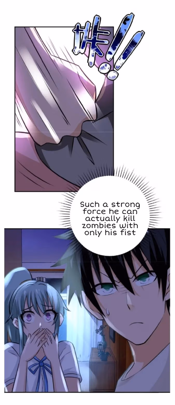 Read Apocalyptic Super System chapter 14 image 28 on Lezhin