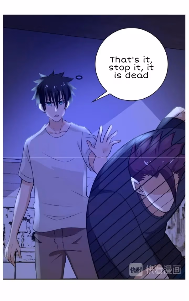 Read Apocalyptic Super System chapter 14 image 29 on Lezhin