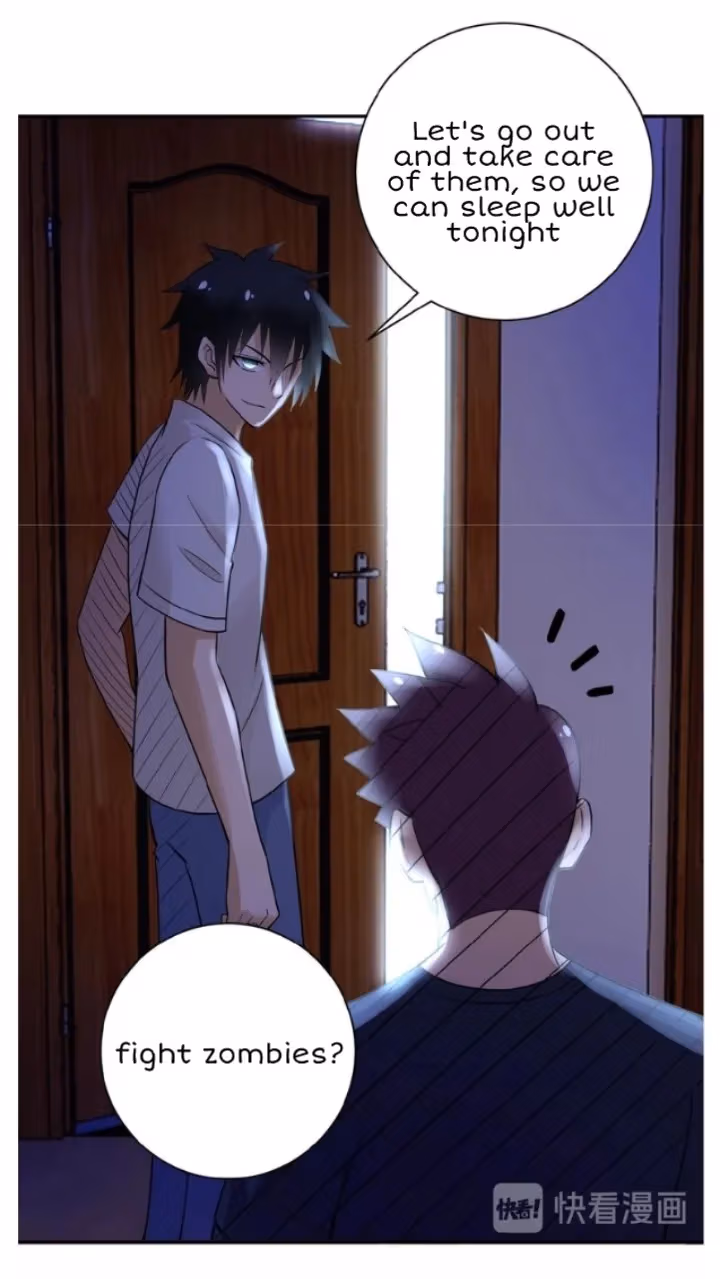 Read Apocalyptic Super System chapter 14 image 3 on Lezhin