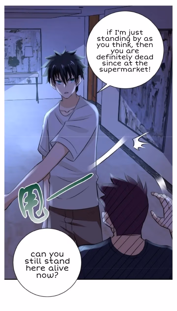 Read Apocalyptic Super System chapter 14 image 33 on Lezhin