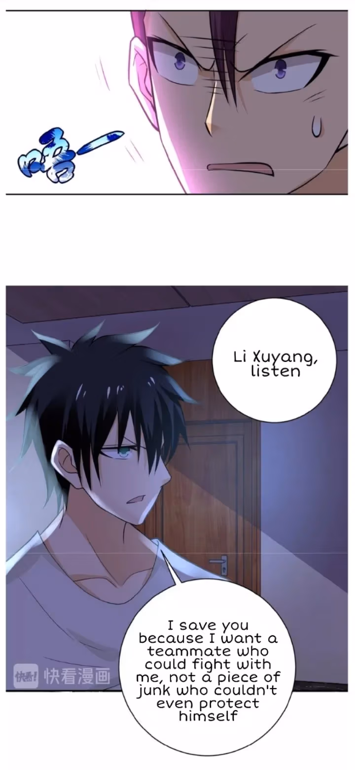 Read Apocalyptic Super System chapter 14 image 34 on Lezhin