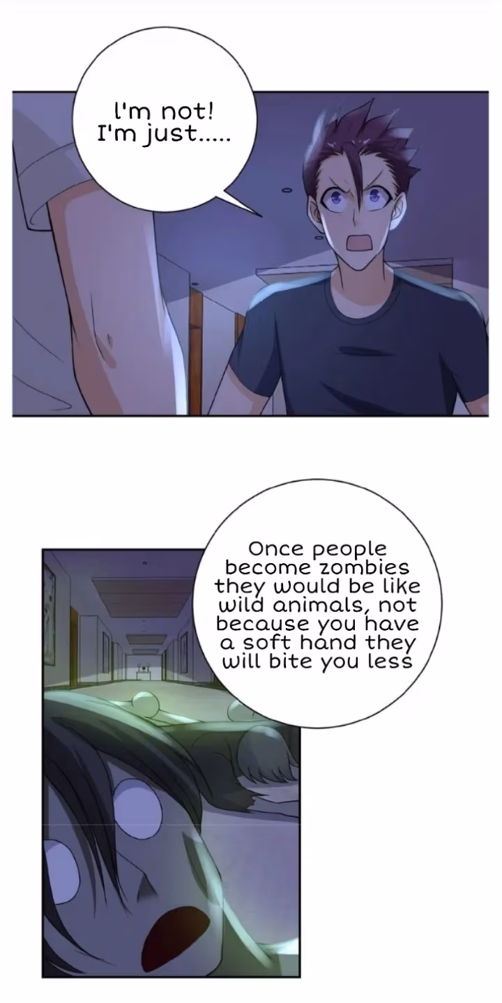 Read Apocalyptic Super System chapter 14 image 35 on Lezhin