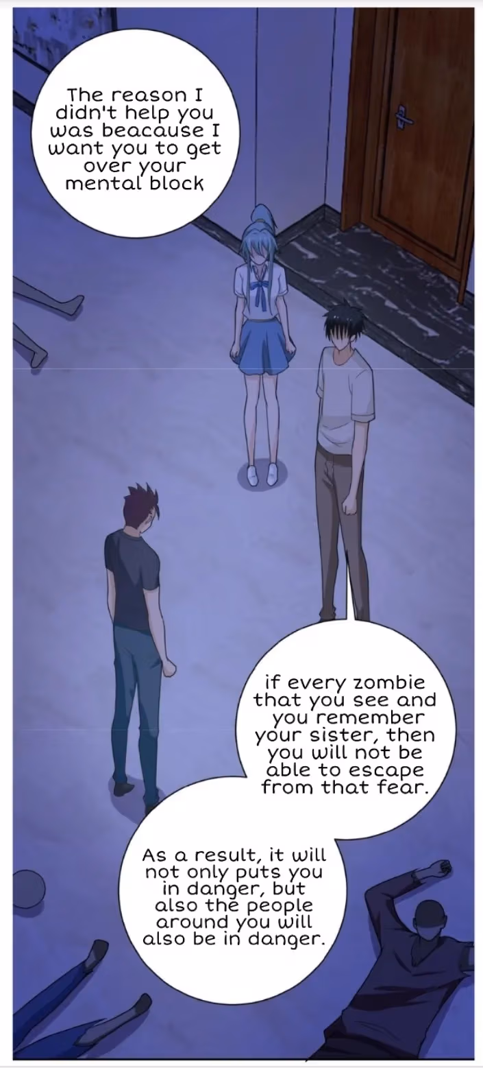 Read Apocalyptic Super System chapter 14 image 36 on Lezhin