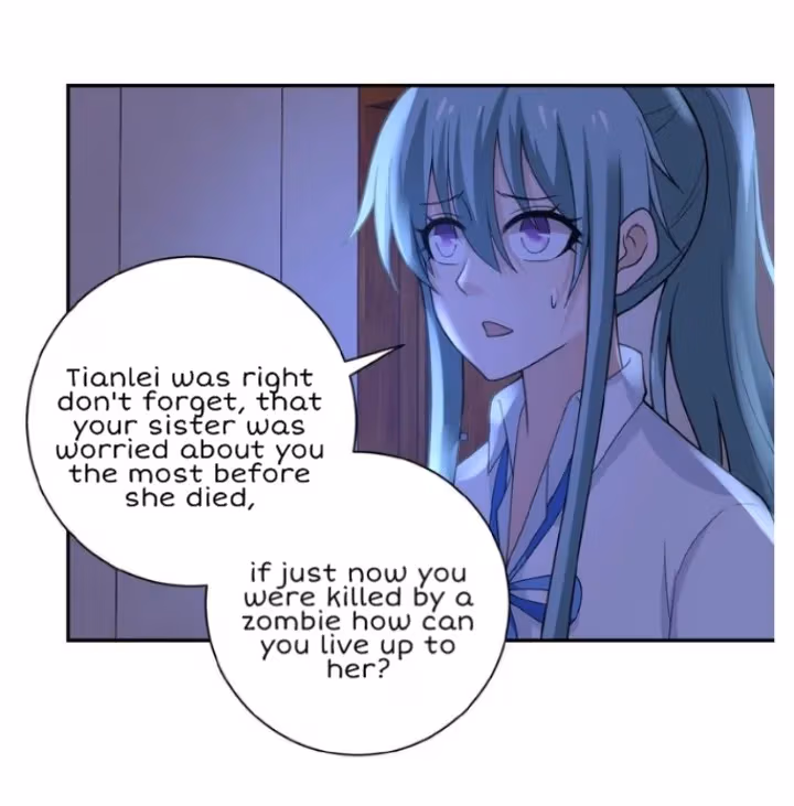 Read Apocalyptic Super System chapter 14 image 37 on Lezhin