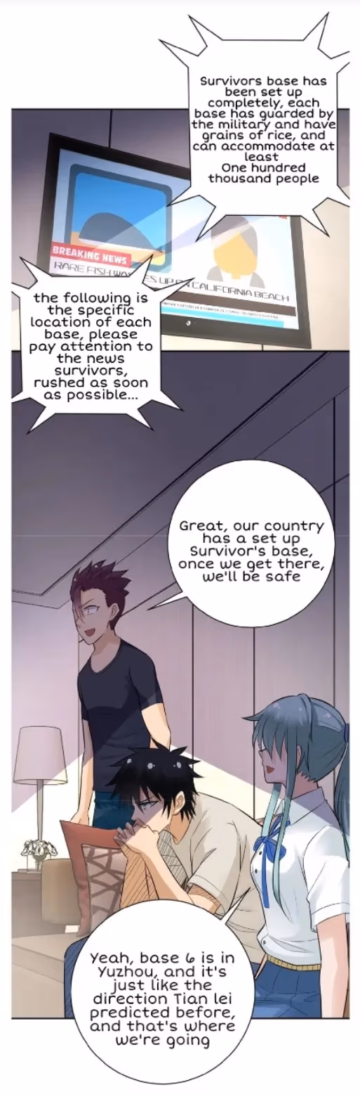 Read Apocalyptic Super System chapter 14 image 42 on Lezhin
