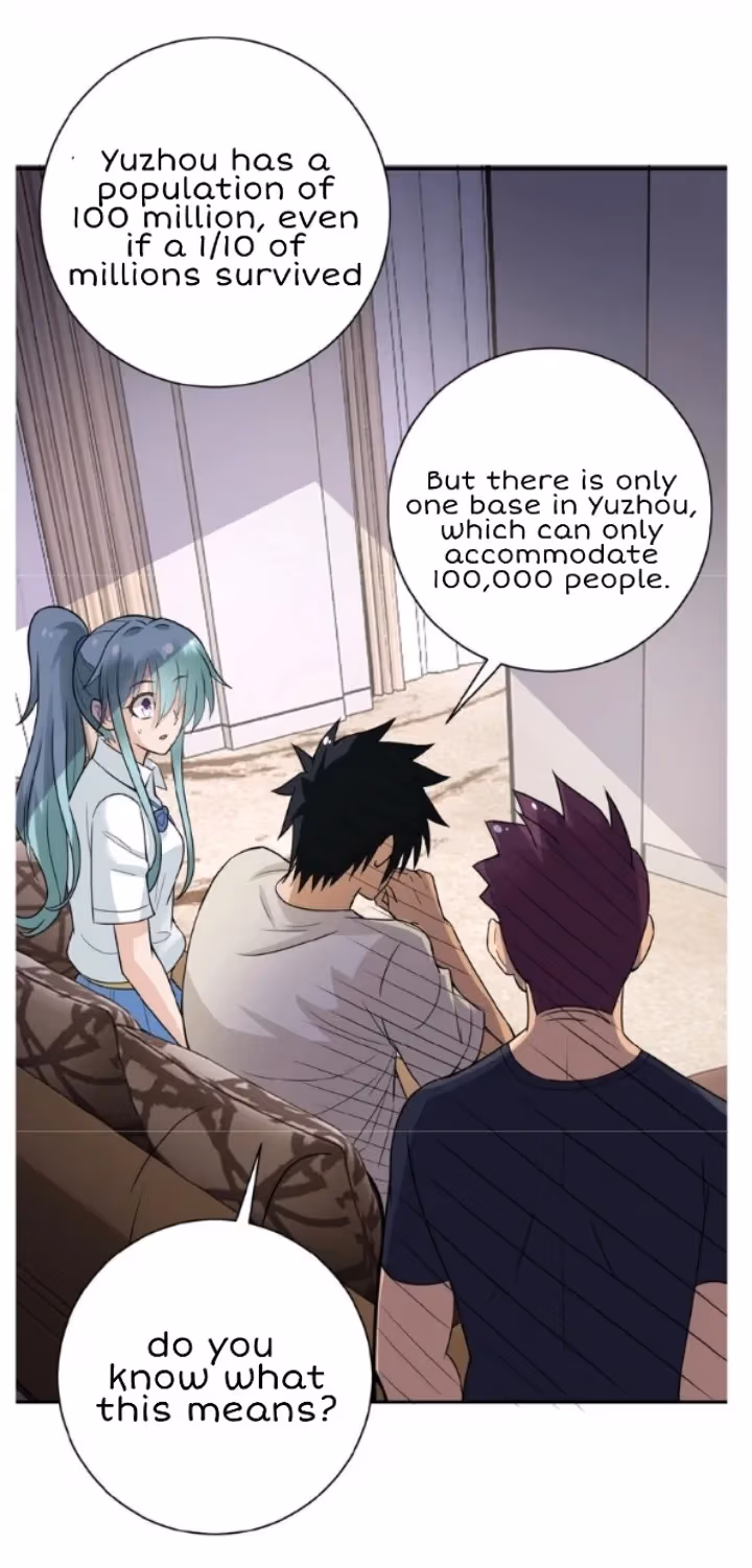 Read Apocalyptic Super System chapter 14 image 45 on Lezhin