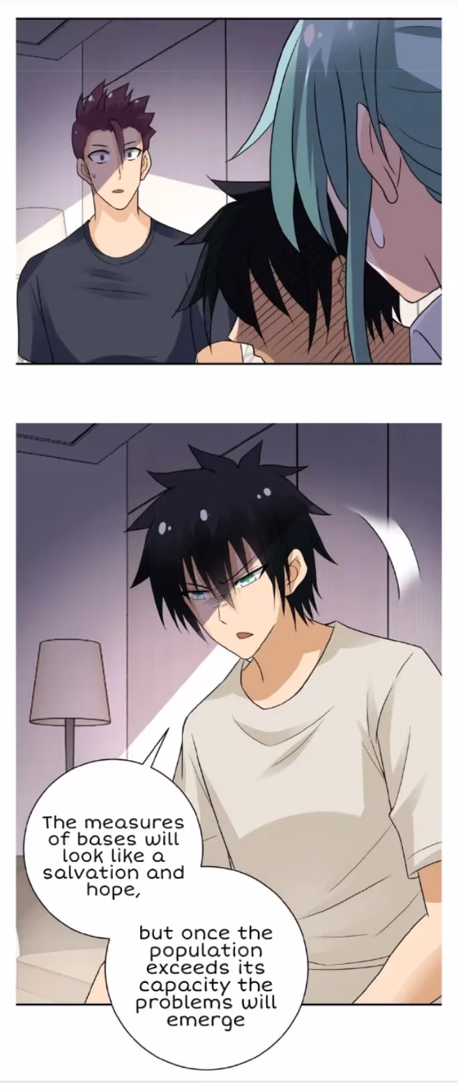 Read Apocalyptic Super System chapter 14 image 46 on Lezhin