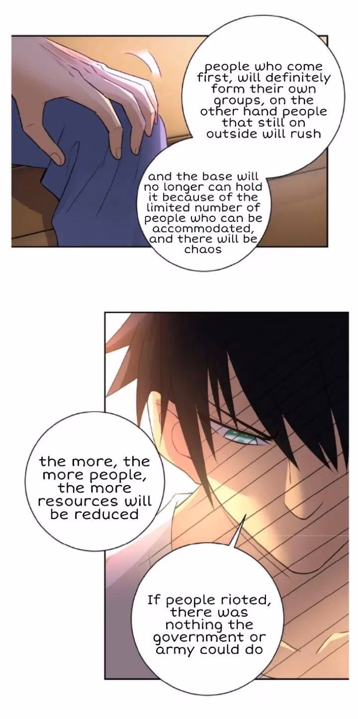 Read Apocalyptic Super System chapter 14 image 47 on Lezhin