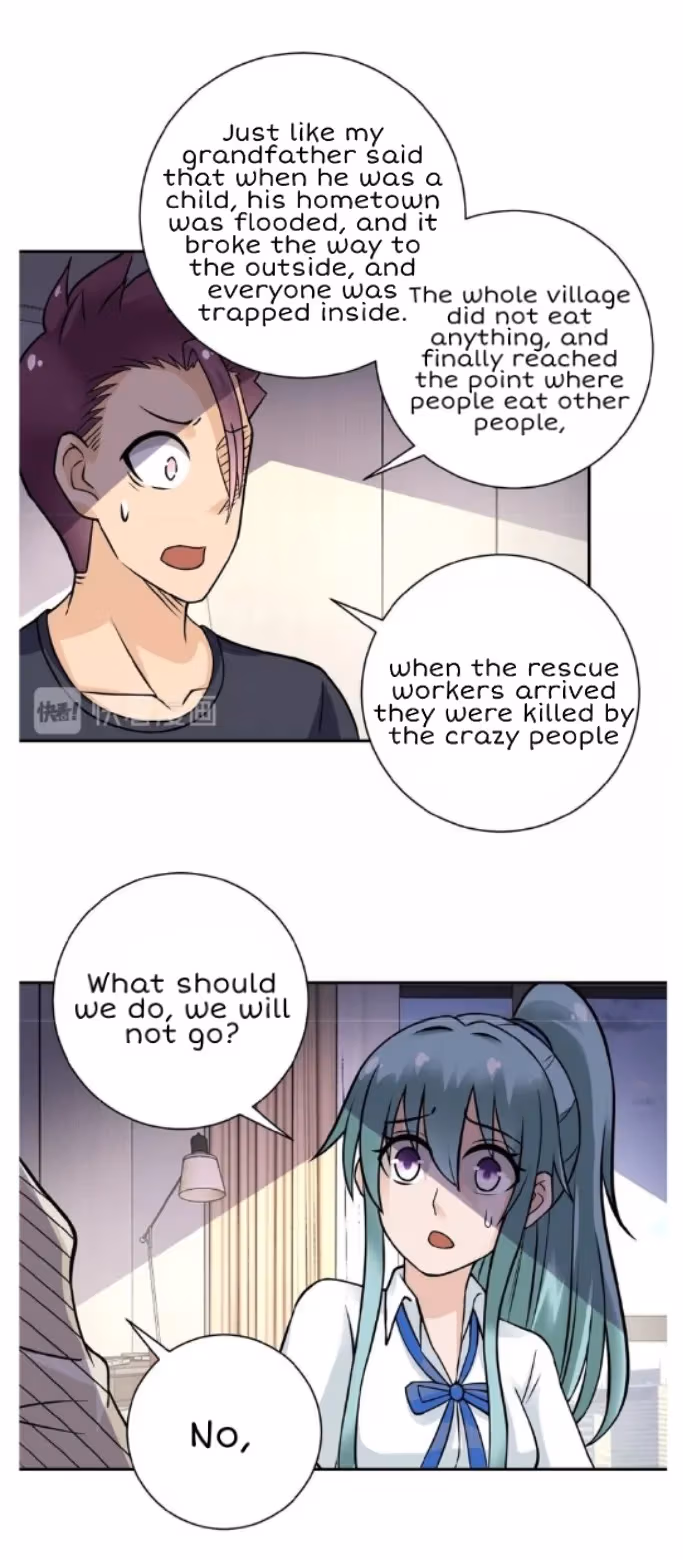 Read Apocalyptic Super System chapter 14 image 48 on Lezhin