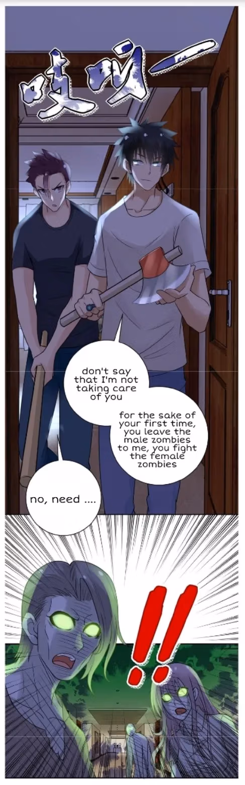 Read Apocalyptic Super System chapter 14 image 5 on Lezhin
