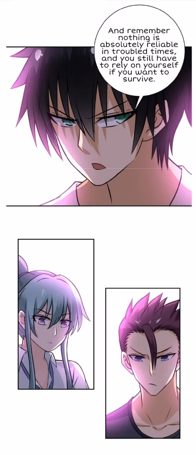 Read Apocalyptic Super System chapter 14 image 50 on Lezhin
