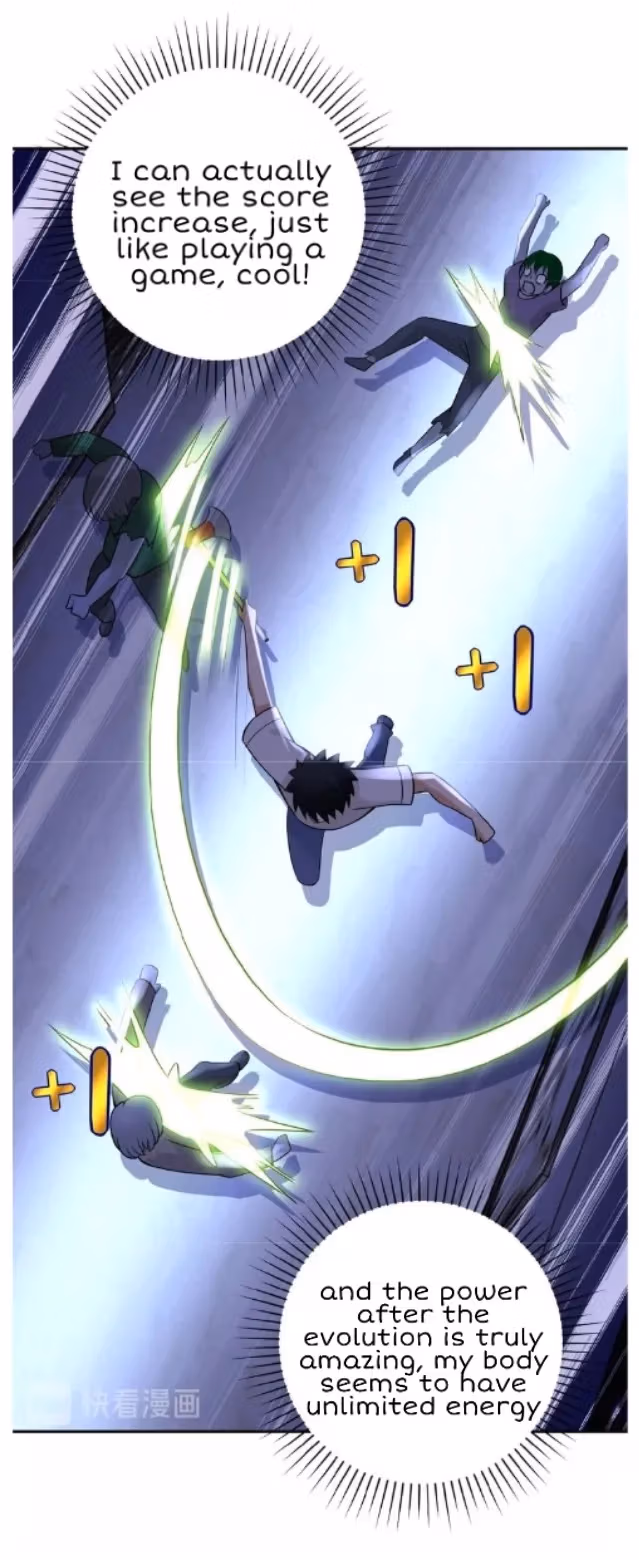 Read Apocalyptic Super System chapter 14 image 8 on Lezhin