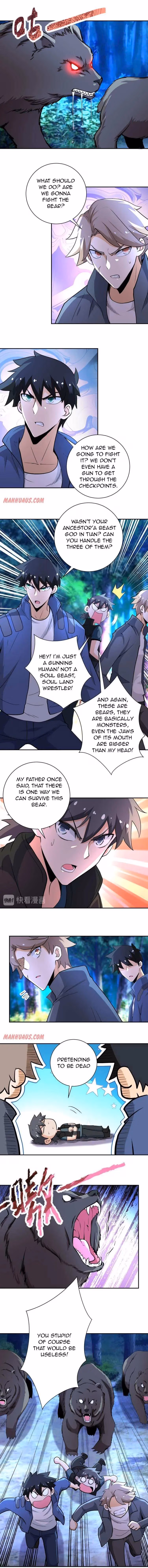 Read Apocalyptic Super System chapter 141 image 2 on Lezhin