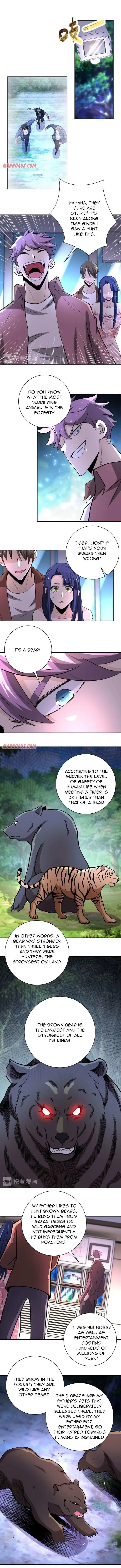 Read Apocalyptic Super System chapter 141 image 3 on Lezhin