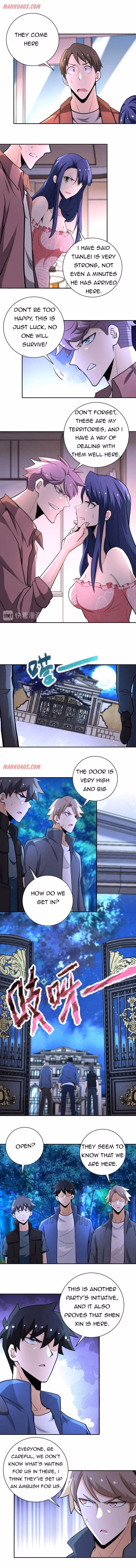 Read Apocalyptic Super System chapter 142 image 1 on Lezhin