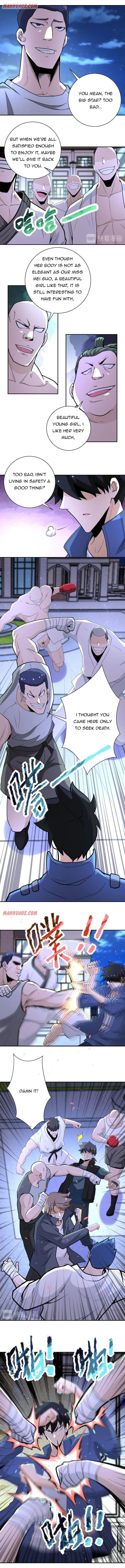 Read Apocalyptic Super System chapter 142 image 3 on Lezhin