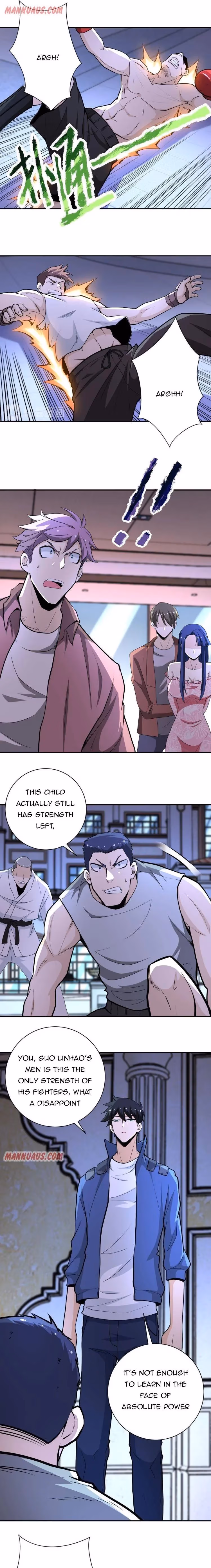Read Apocalyptic Super System chapter 143 image 0 on Lezhin