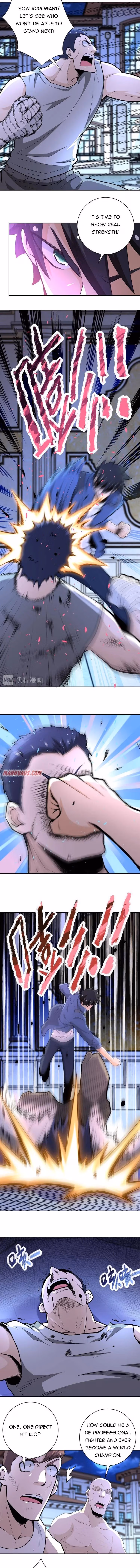 Read Apocalyptic Super System chapter 143 image 1 on Lezhin