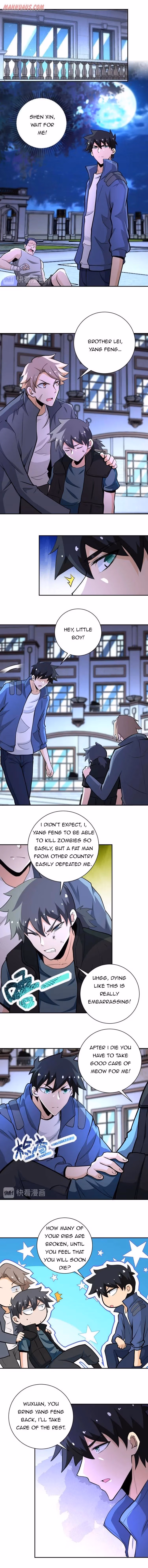 Read Apocalyptic Super System chapter 143 image 4 on Lezhin