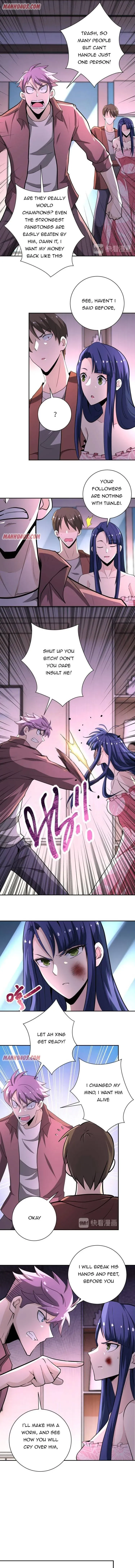 Read Apocalyptic Super System chapter 144 image 0 on Lezhin