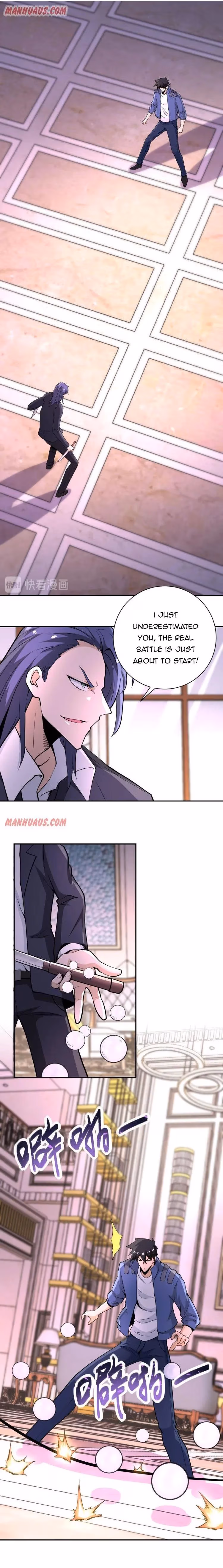 Read Apocalyptic Super System chapter 146 image 0 on Lezhin