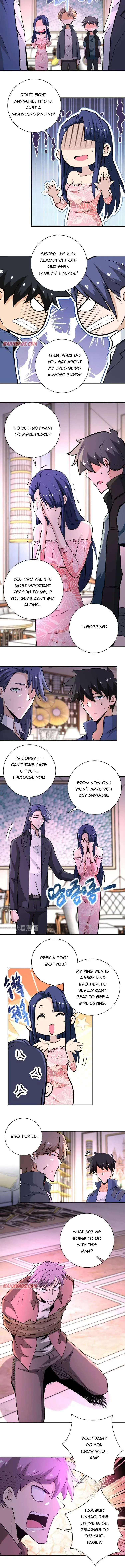 Read Apocalyptic Super System chapter 147 image 3 on Lezhin