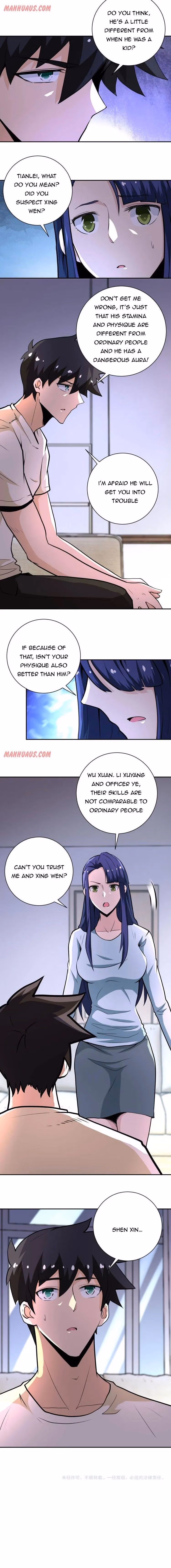 Read Apocalyptic Super System chapter 148 image 4 on Lezhin