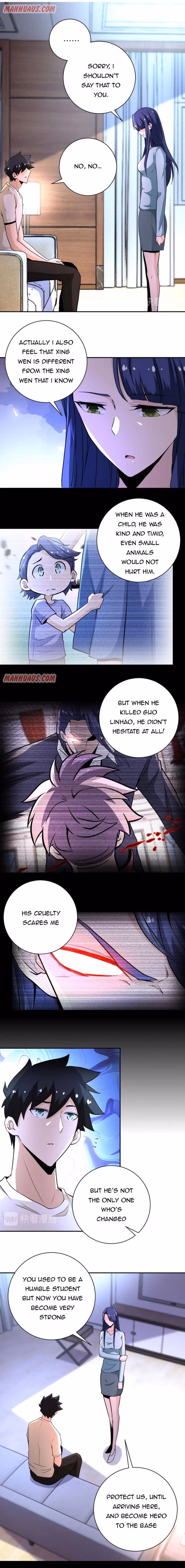 Read Apocalyptic Super System chapter 149 image 0 on Lezhin