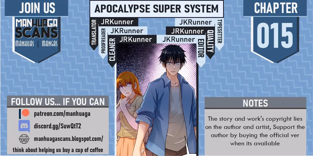Read Apocalyptic Super System chapter 15 image 0 on Lezhin