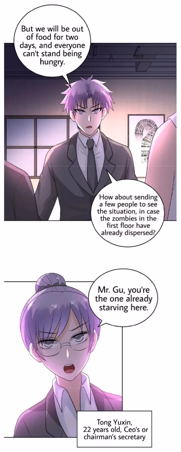 Read Apocalyptic Super System chapter 15 image 16 on Lezhin