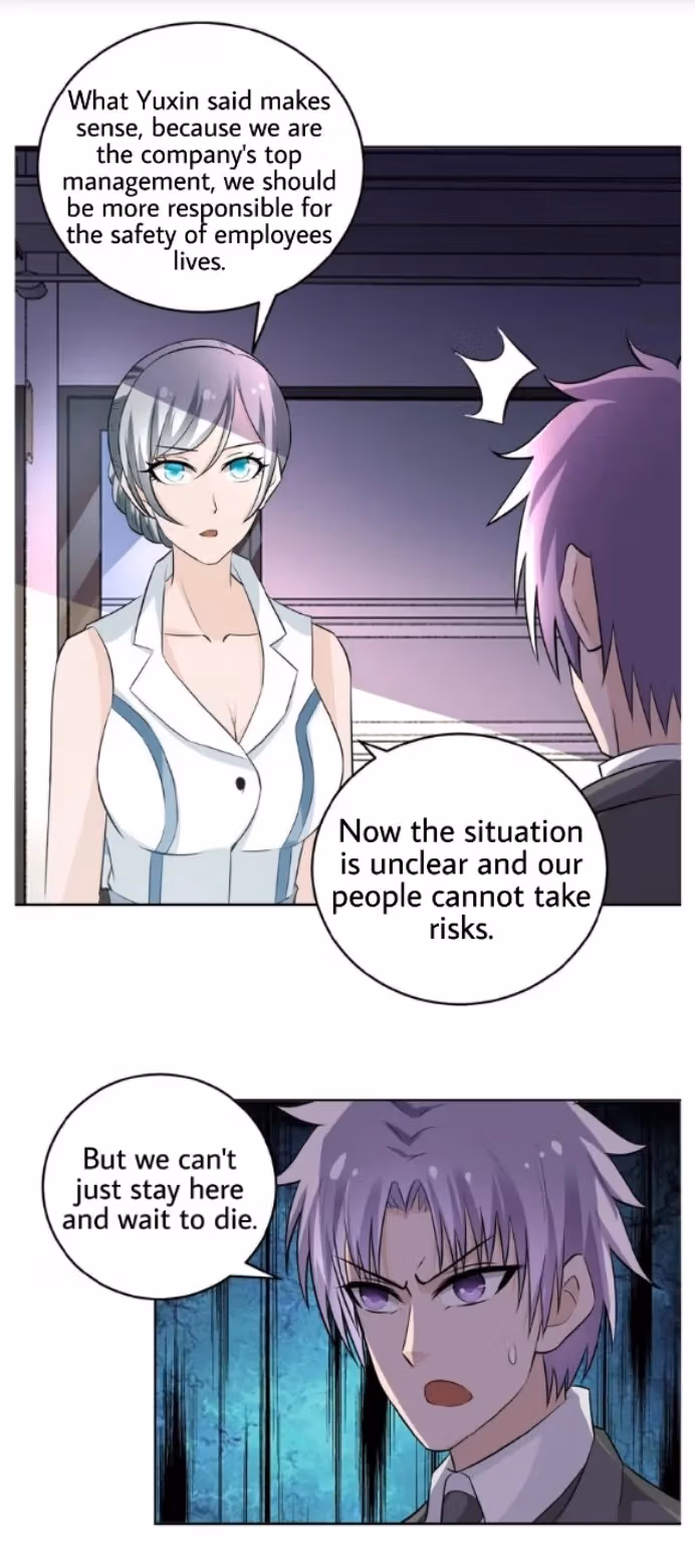 Read Apocalyptic Super System chapter 15 image 19 on Lezhin