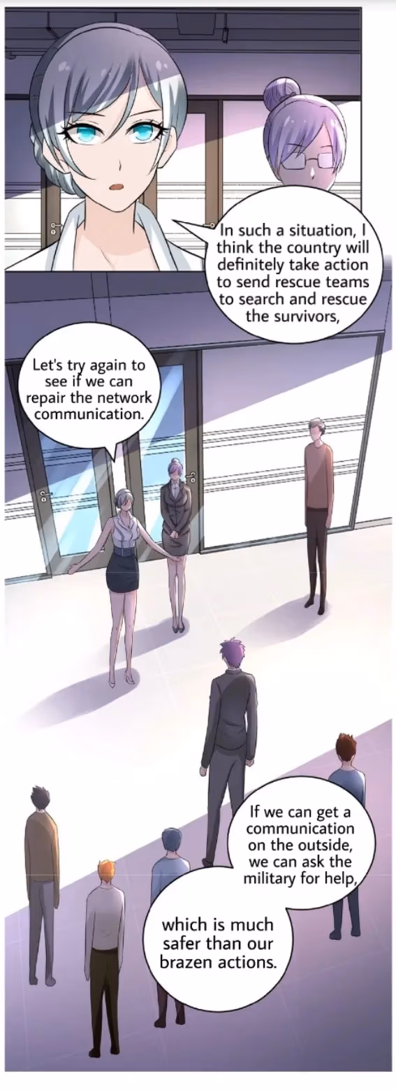 Read Apocalyptic Super System chapter 15 image 20 on Lezhin