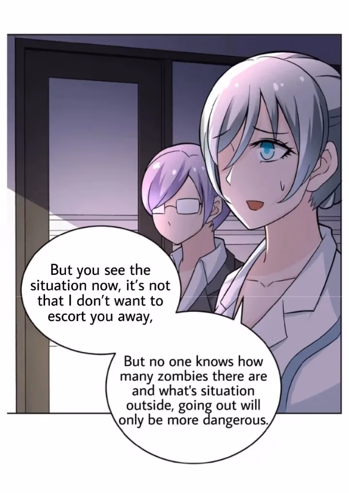 Read Apocalyptic Super System chapter 15 image 27 on Lezhin