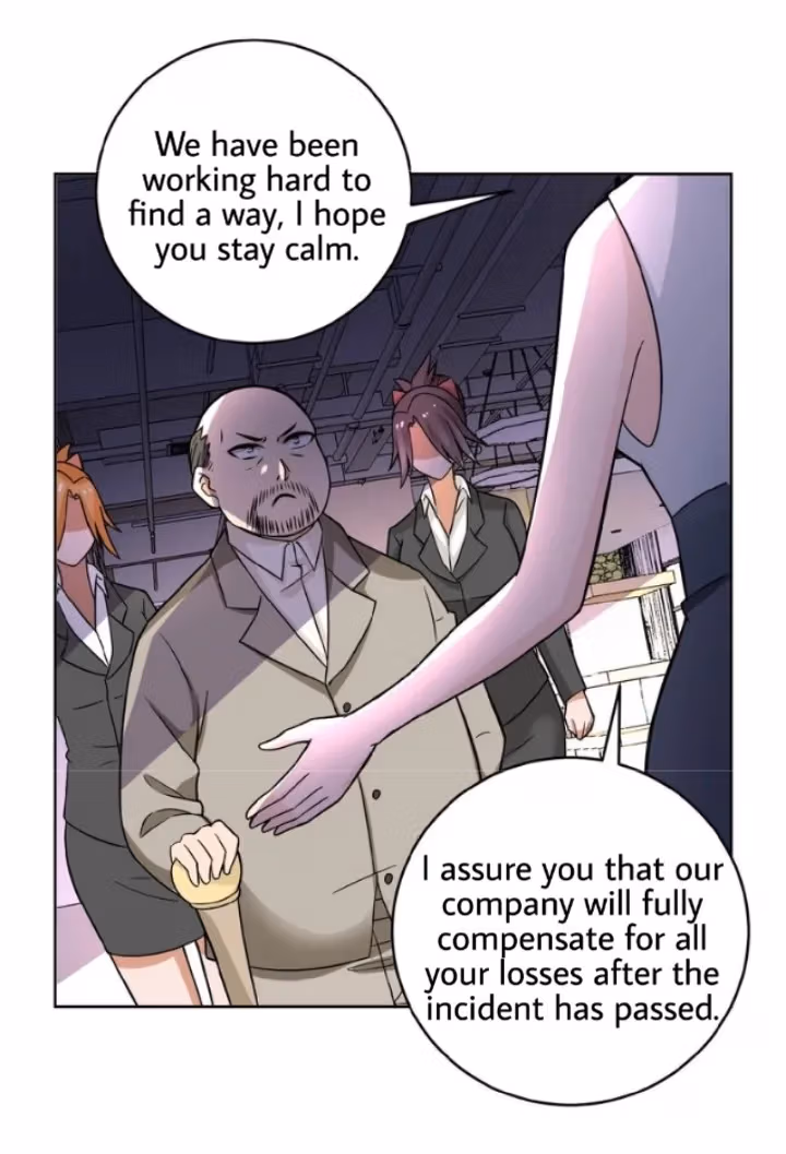 Read Apocalyptic Super System chapter 15 image 28 on Lezhin