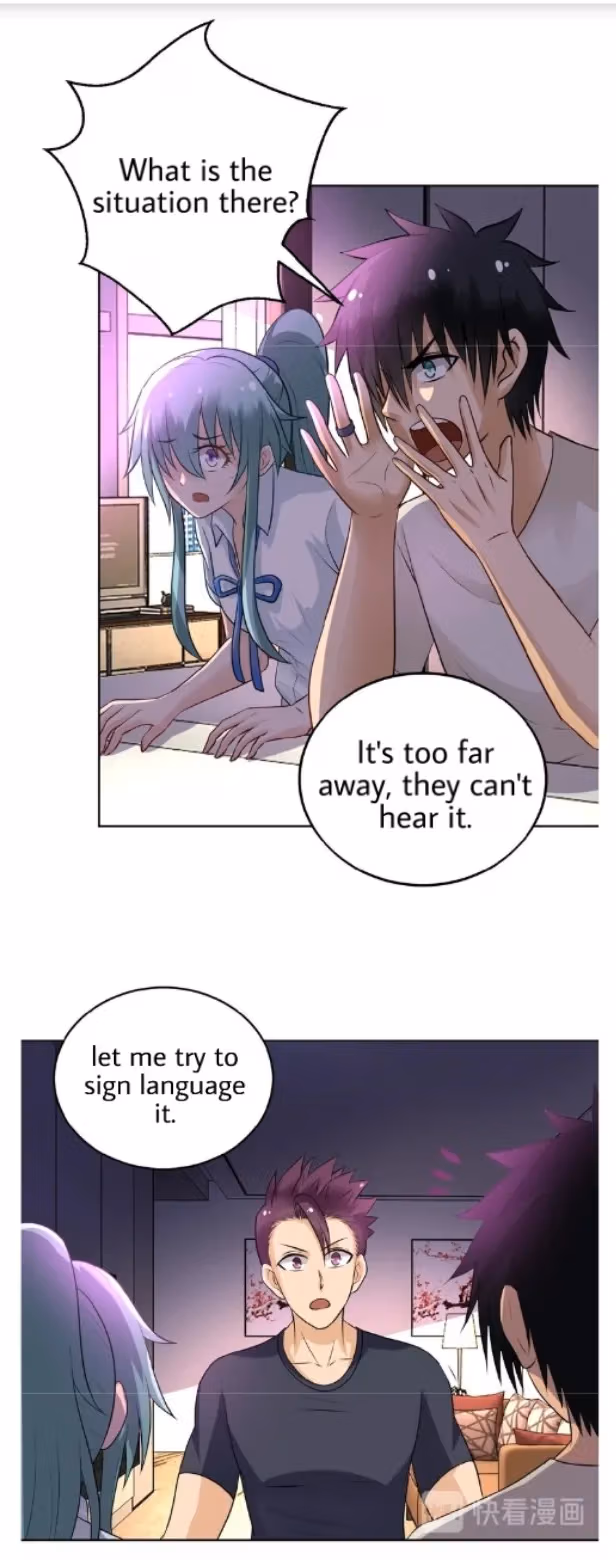Read Apocalyptic Super System chapter 15 image 3 on Lezhin