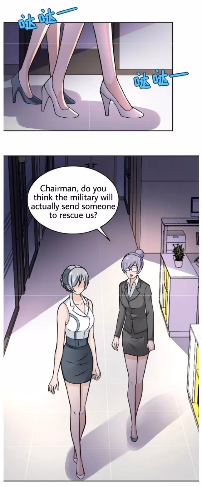 Read Apocalyptic Super System chapter 15 image 32 on Lezhin