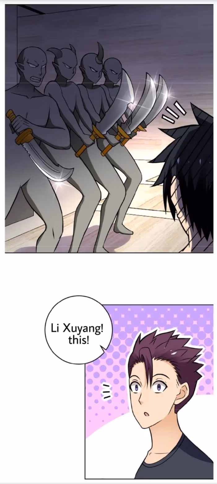 Read Apocalyptic Super System chapter 15 image 57 on Lezhin